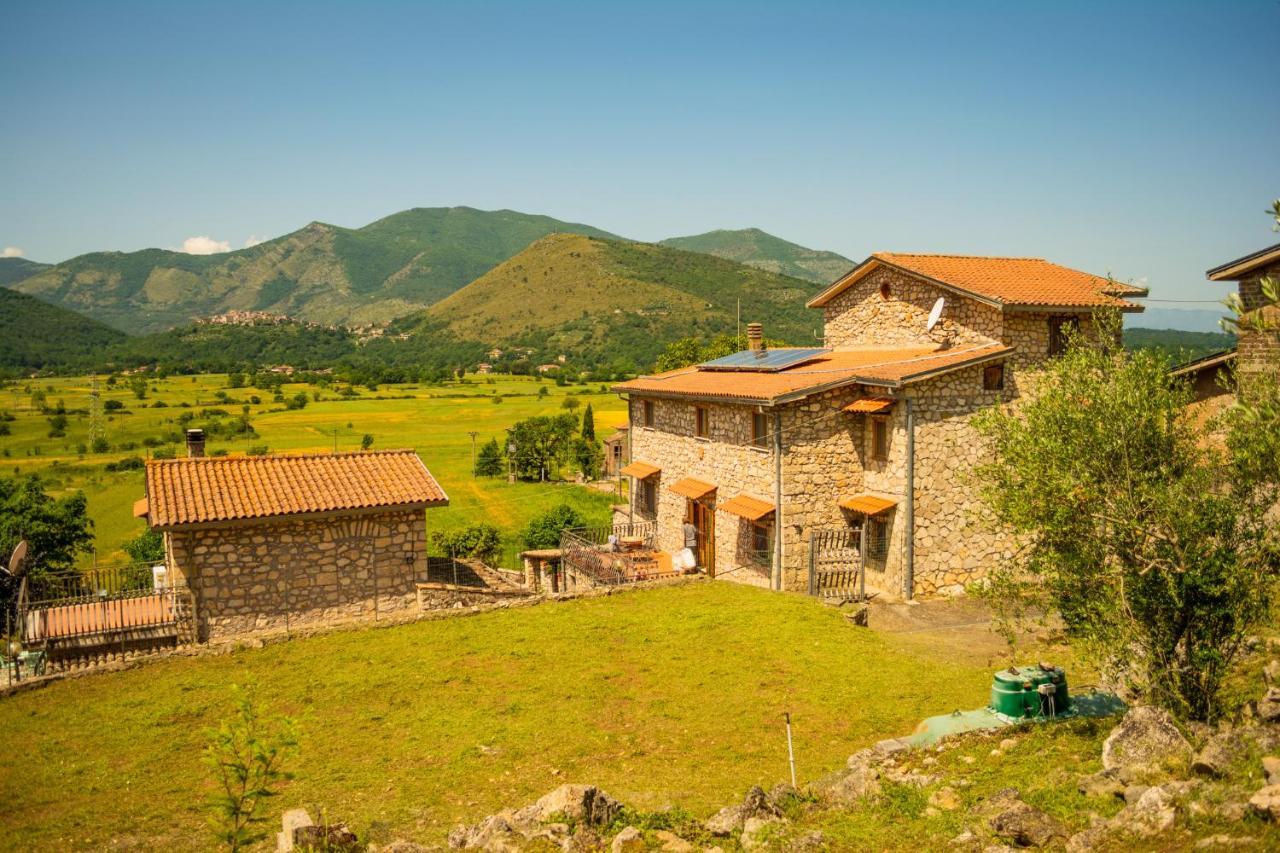 Villa La Voce Del Vento Pastena  Exterior photo