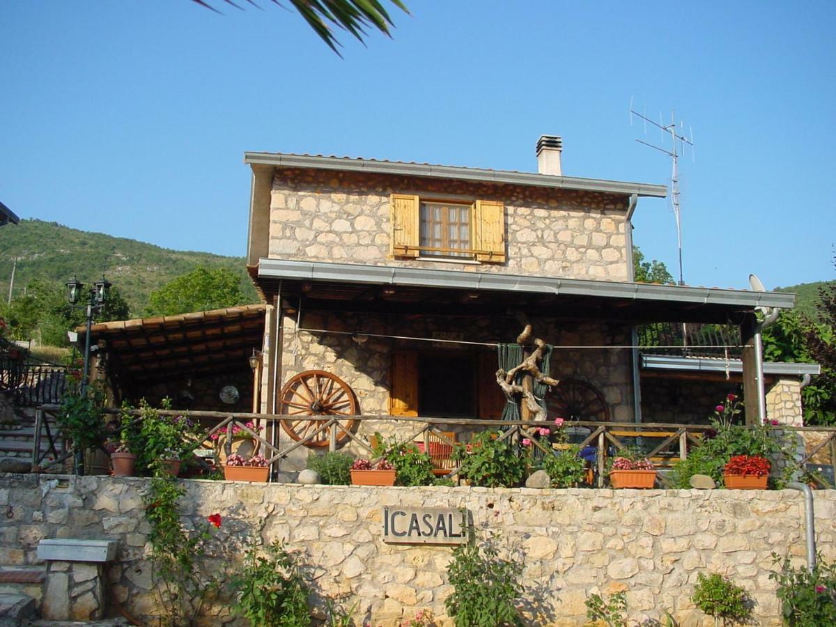 Villa La Voce Del Vento Pastena  Exterior photo