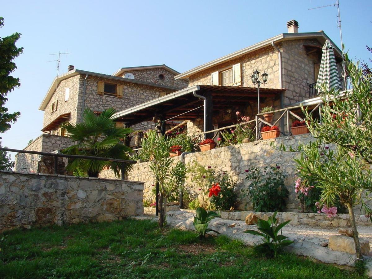 Villa La Voce Del Vento Pastena  Exterior photo
